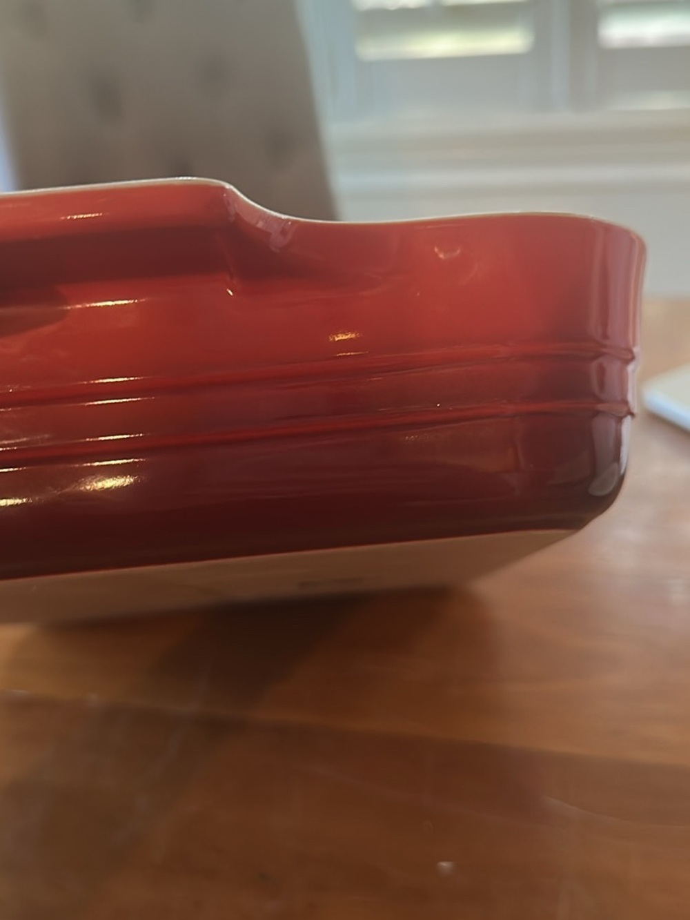 Le Creuset Cerise (Cherry) 13x10 inches